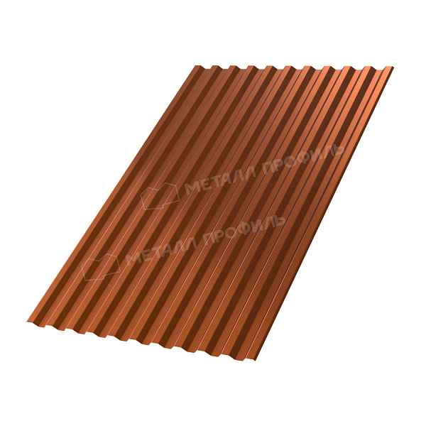 Профнастил С-21x1000-A (AGNETA_Д-03-Copper-0,5)