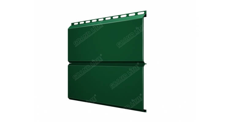 ЭкоБрус GL 0,45 Drap RAL 6005 зеленый мох