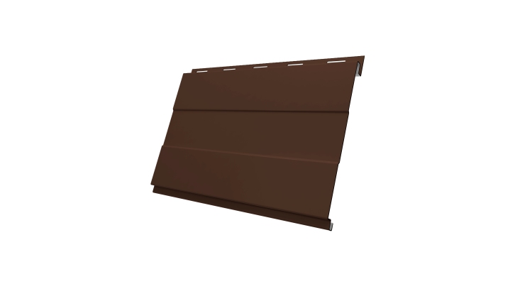 Вертикаль 0,2 prof 0.45 Drap с пленкой RAL 8017 шоколад
