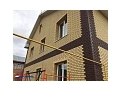Наружный угол кирпич клинкерный (коричневый) 0,45х0,16м