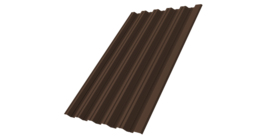 Профнастил HC35R GL 0,5 PurLite Мatt RAL 8017 шоколад