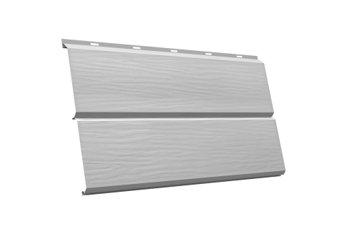 ЭкоБрус 3D GL 0.45 Drap с пленкой RAL 9003 сигнальный белый