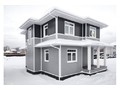 Квадро брус 0.5 Satin с пленкой RAL 7024 мокрый асфальт