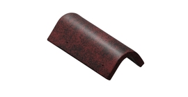 Боковая универсальная черепица Braas магма