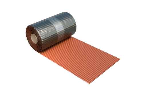 Лента для примыканий Braas, 5000мм, коричневый