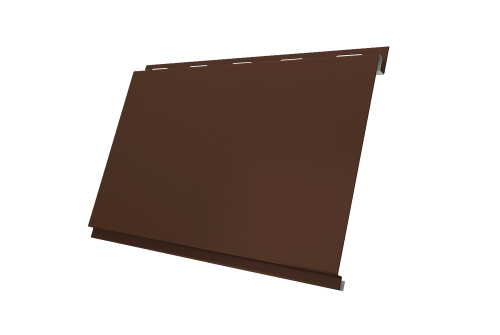 Вертикаль 0,2 classic 0.45 PE RAL 8017 шоколад