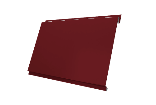 Вертикаль 0,2 classic 0.45 PE RAL 3005 красное вино