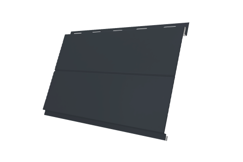 Вертикаль 0,2 line 0.45 PE RAL 7024 мокрый асфальт