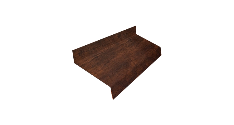 Отлив простой 50 0,45 Print Premium Cherry Wood Dark FTC (2м)