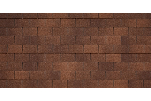 Черепица гибкая Tegola Toscana liberica 020 (коричневый с отливом)