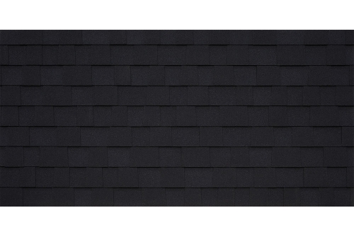 Черепица гибкая Tegola Piemonte nero 362 (черный)
