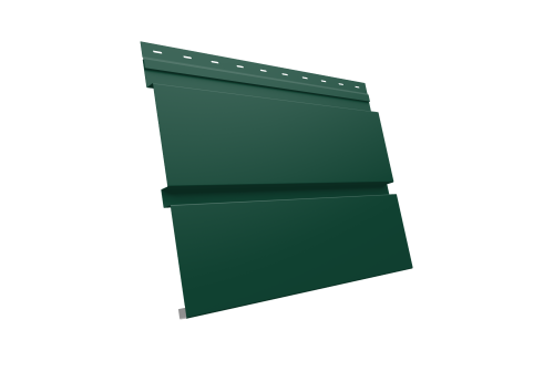Квадро брус 0.45 Drap с пленкой RAL 6005 зеленый мох
