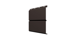 ЭкоБрус 0,345 GL 0.45 Drap-double TX с пленкой RR 32 темно-коричневый