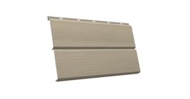 ЭкоБрус 3D 0,345 GL 0.45 Drap TX с пленкой RAL 1015 светлая слоновая кость