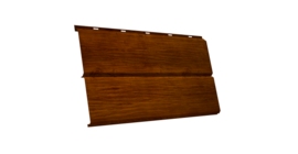 ЭкоБрус 3D 0,345 GL 0.45 Print-Double Premium с пленкой Golden Wood Intense F