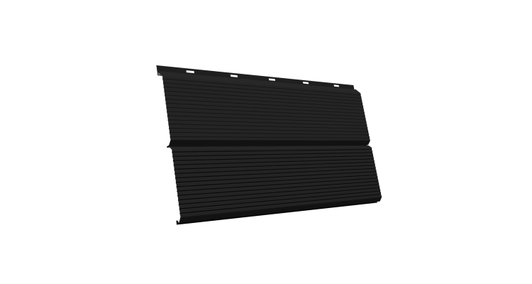 ЭкоБрус 0,345 Gofr 0.45 Drap TR RAL 9005 черный