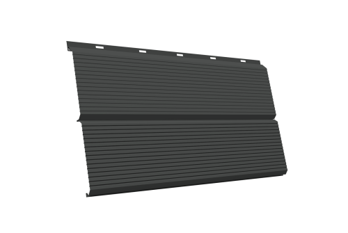 ЭкоБрус 0,345 Gofr GL 0.5 Satin RAL 7016 антрацитово-серый