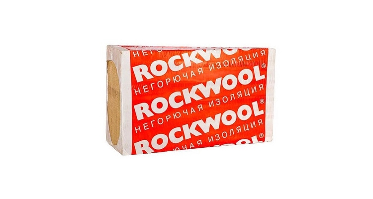 Утеплитель Rockwool Венти Баттс оптима, 1000х600х100мм (в упак.0,24 м3)