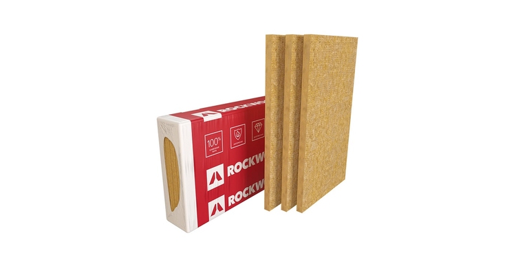 Утеплитель Rockwool Руф Баттс Н Оптима, 1000х600х50мм (в упак.0,18 м3)