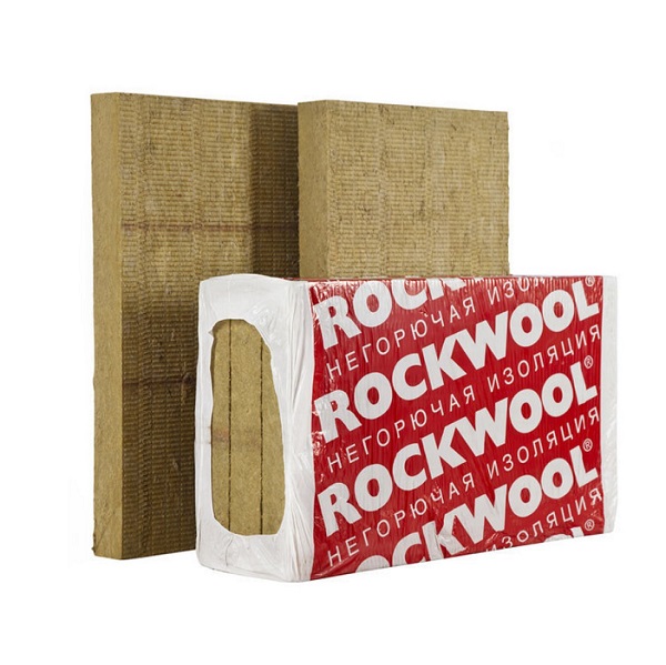 Утеплитель Rockwool Фасад Баттс Оптима, 1000х600х100мм (в упак.0,18 м3)