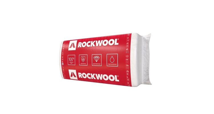 Утеплитель Rockwool Каркас Баттс, 1000х600х100мм (в упак.0,36 м3)