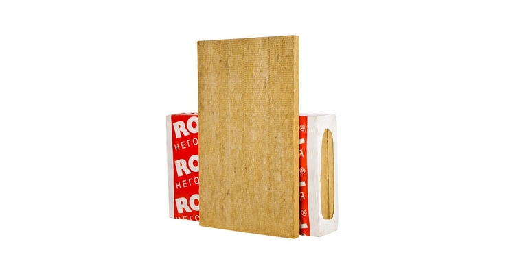 Утеплитель Rockwool Кавити Баттс, 1000 х 600 х 50 мм (в упак.0.3 м3)