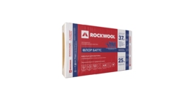 Утеплитель Rockwool Флор Баттс, 1000х600х25мм (в упак.0,12 м3)