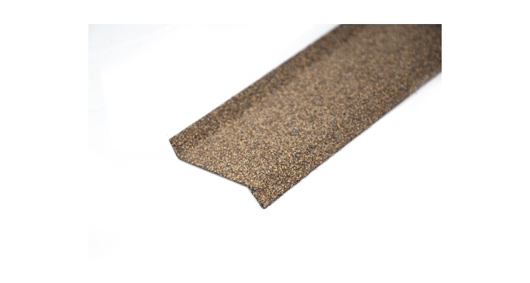 Планка цокольная Grand Line гранулят 20х85х1250, Античный