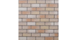 ТЕХНОНИКОЛЬ HAUBERK фасадная плитка Кирпич Оптима Каталонский (2.2 м² в упаковке)
