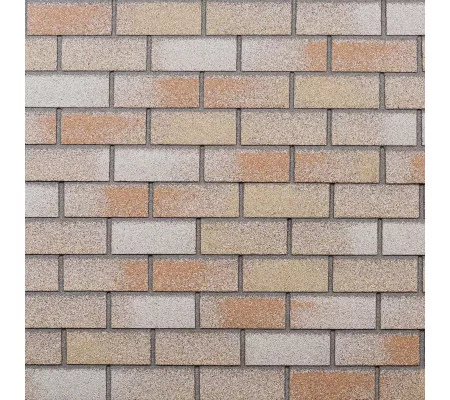 ТЕХНОНИКОЛЬ HAUBERK фасадная плитка Кирпич Оптима Каталонский (2.2 м² в упаковке)