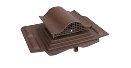 Вентиль кровельный универсальный PELTI - KTV коричневый