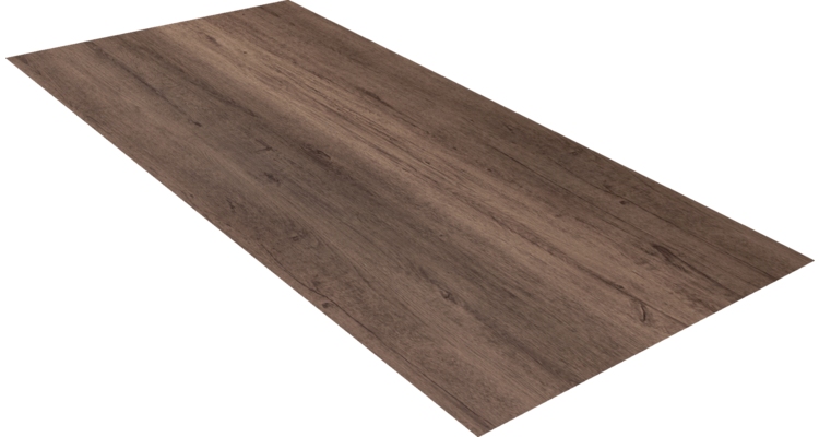 Плоский лист 0.45 Print Premium с пленкой Almond Wood Fresh