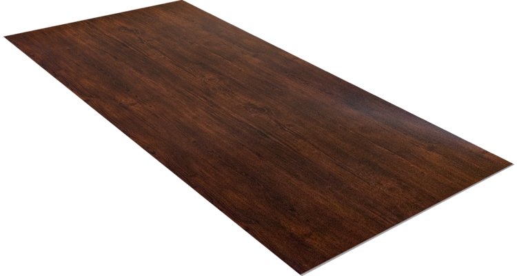 Плоский лист 0.45 Print Premium с пленкой Cherry Wood Dark FTC