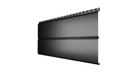 Сайдинг Металл Профиль Lбрус-XL-14х335 (PURMAN-20-9005-0.5)