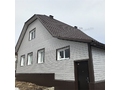 Сайдинг Металл Профиль Lбрус-XL-14х335 (ECOSTEEL_MA-01-Беленый Дуб-0.5)