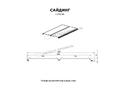 Сайдинг Металл Профиль Lбрус-XL-14х335 (ECOSTEEL_MA-01-Беленый Дуб-0.5)
