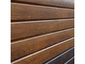 Сайдинг Металл Профиль Lбрус-XL-14х335 (ECOSTEEL_MA-01-МореныйДуб-0.5)