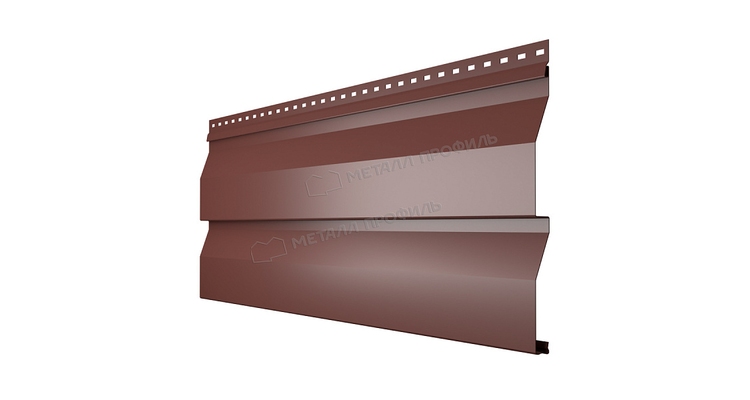 Сайдинг Металл Профиль СК-14х226 NormanMP (ПЭ-01-RR32-0.5)