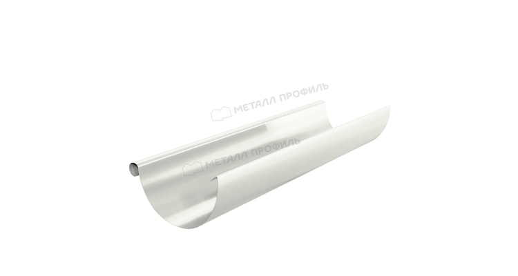 Желоб водосточный Металл Профиль Foramina PUR D125х3000 RAL 9010
