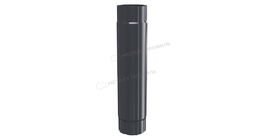 Труба соединительная Металл Профиль Foramina PUR D100х1000 RAL 7024