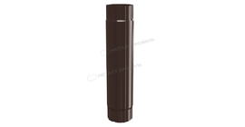 Труба соединительная Металл Профиль Foramina PUR D100х1000 RAL 8017