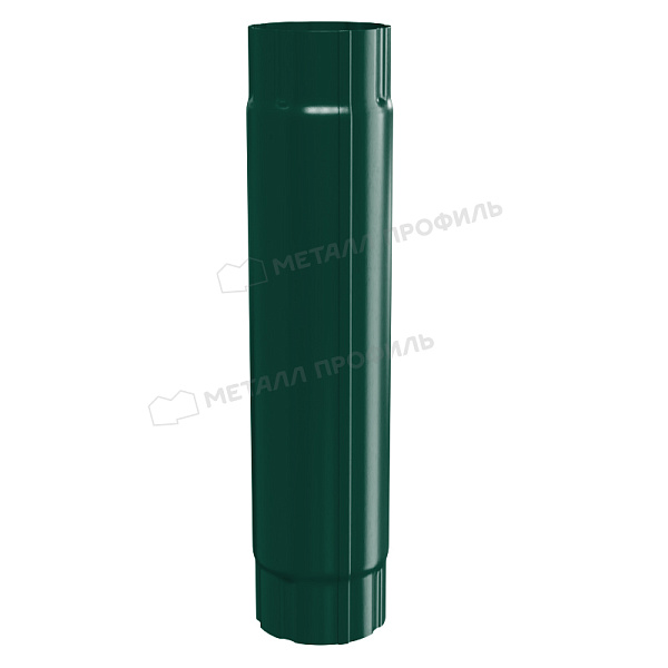 Труба соединительная Металл Профиль Foramina PUR D100х1000 RAL 6005