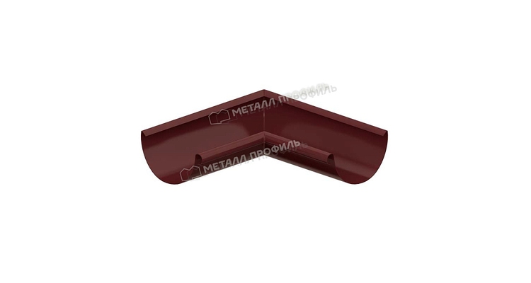 Угол желоба внутренний Металл Профиль Foramina PUR D125 RAL 8017
