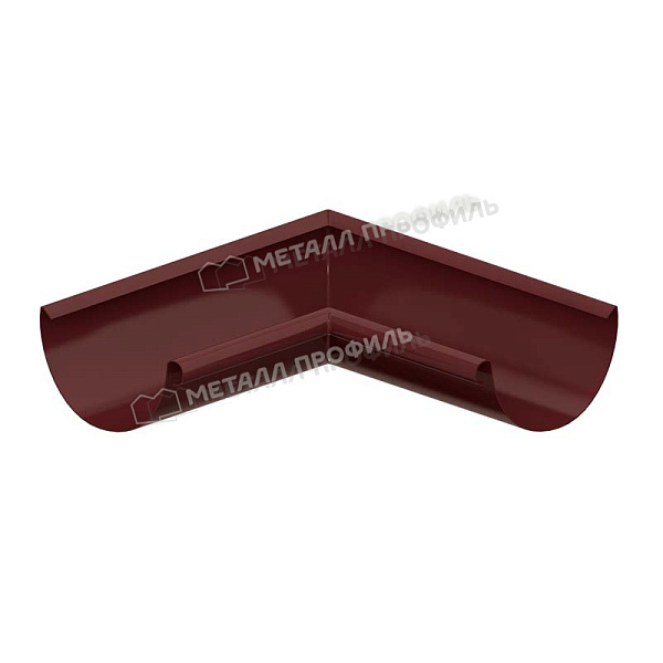 Угол желоба внутренний Металл Профиль Foramina PUR D125 RAL 8017