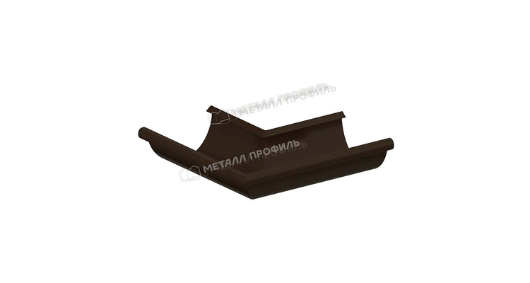 Угол желоба наружный Металл Профиль Foramina PUR D150 RR32