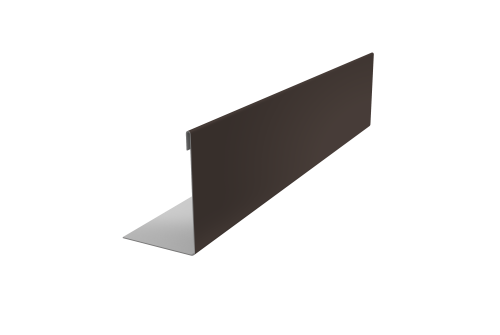 Нащельник 125 Texas 25х35 0,5 Satin Matt TX RR 32 темно-коричневый (L1,5)