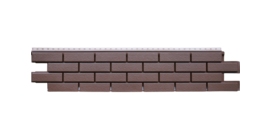 Панель ЯФАСАД Grand Line Невский клинкер Premium Acryl арабика