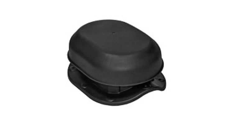 Аэратор скатный Krovent Aero-Vent Wave черный