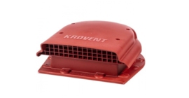 Вентиль кровельный Krovent KTV-Seam new красный