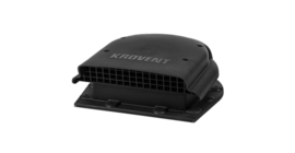 Вентиль кровельный Krovent KTV-Seam new черный